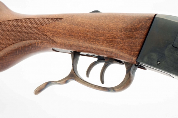 Fucile combinato Chiappa Firearms Double Badger calibro .243 Winchester e .410 Fucile combinato Chiappa Firearms Double Badger calibro .243 Winchester e .410
