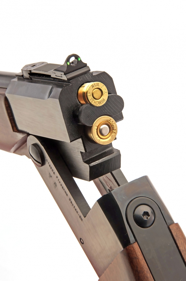 Fucile combinato Chiappa Firearms Double Badger calibro .243 Winchester e .410