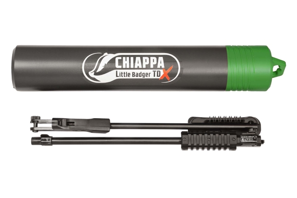 Chiappa Little Badger TDX: la calibro .22 pieghevole… estrema! Chiappa Little Badger TDX: la calibro .22 pieghevole… estrema!