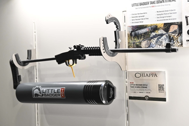 Chiappa Little Badger TDX: la calibro .22 pieghevole… estrema! Chiappa Little Badger TDX: la calibro .22 pieghevole… estrema!