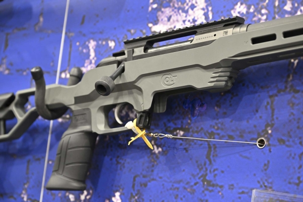 Colt CBX Precision Rifle System, nuova carabina bolt-action per il tiro di precisione Colt CBX Precision Rifle System, nuova carabina bolt-action per il tiro di precisione