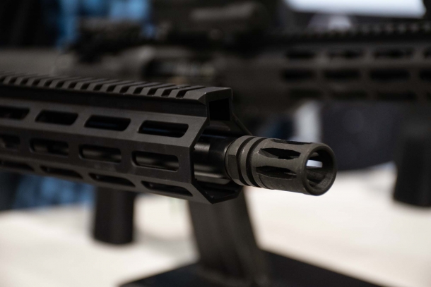 IWI US ZION-15 semi-automatic modern sporting rifle, IWI's first AR-15