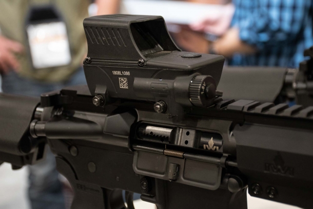 IWI US ZION-15 semi-automatic modern sporting rifle, IWI's first AR-15