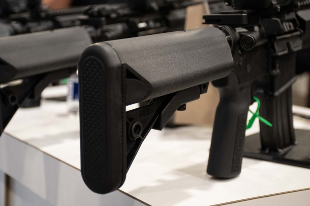 IWI US ZION-15 semi-automatic modern sporting rifle, IWI's first AR-15