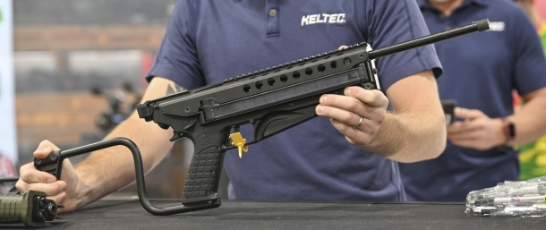 Kel-Tec R50, the 5.7x28mm carbine of the future Kel-Tec R50, the 5.7x28mm carbine of the future