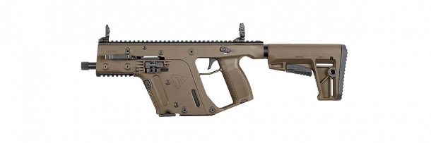 KRISS USA Vector carbine in .22 Long Rifle KRISS USA Vector carbine in .22 Long Rifle