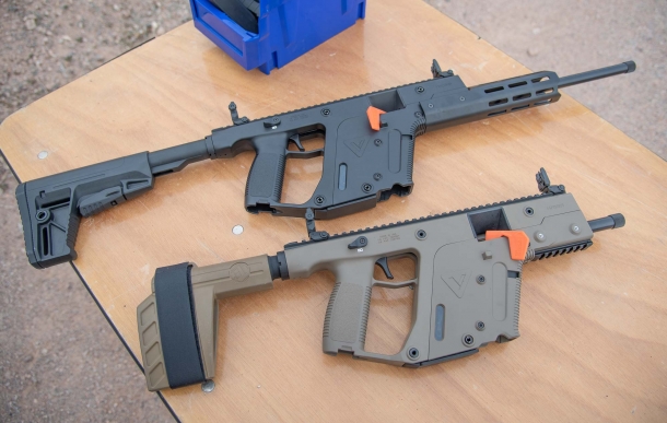 KRISS USA Vector carbine in .22 Long Rifle KRISS USA Vector carbine in .22 Long Rifle
