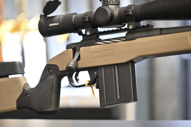 Mossberg Patriot LR Tactical, a new bolt-action long-range precision rifle Mossberg Patriot LR Tactical, a new bolt-action long-range precision rifle