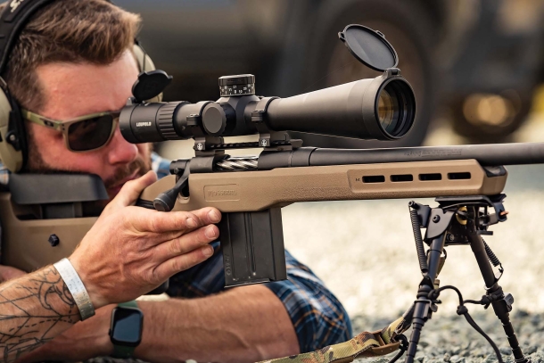 Mossberg Patriot LR Tactical, a new bolt-action long-range precision rifle Mossberg Patriot LR Tactical, a new bolt-action long-range precision rifle