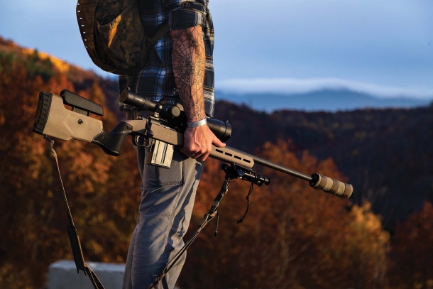 Mossberg Patriot LR Tactical, a new bolt-action long-range precision rifle Mossberg Patriot LR Tactical, a new bolt-action long-range precision rifle