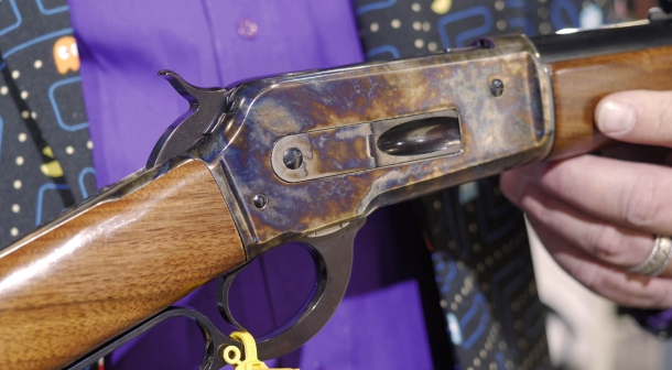 Pedersoli 1886 Sporting Classic lever-action rifle