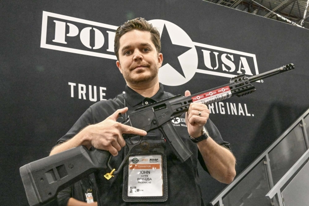 POF Tombstone, the 21st Century lever-action rifle POF Tombstone