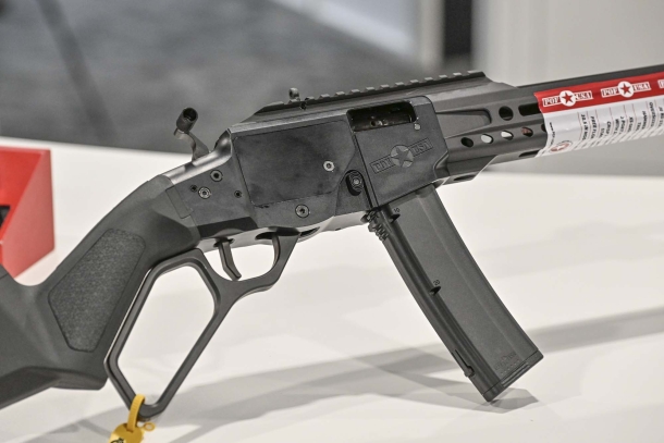 POF Tombstone, the 21st Century lever-action rifle POF Tombstone, the 21st Century lever-action rifle