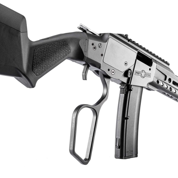 POF Tombstone, the 21st Century lever-action rifle POF Tombstone, the 21st Century lever-action rifle