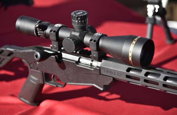 Carabina Ruger Precision Rimfire