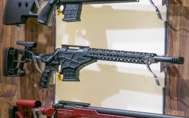 New Sabatti ST-18 bolt-action rifle New Sabatti ST-18 bolt-action rifle