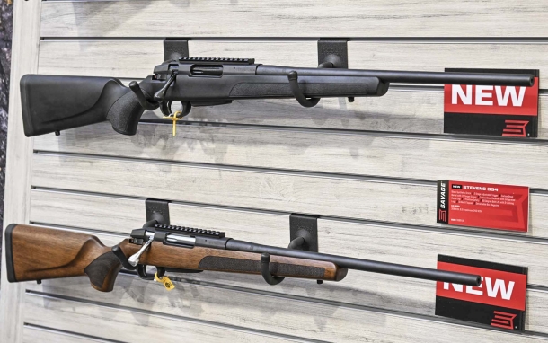 Savage Arms Stevens 334: la carabina da caccia performante ed economica Savage Arms Stevens 334: la carabina da caccia performante ed economica