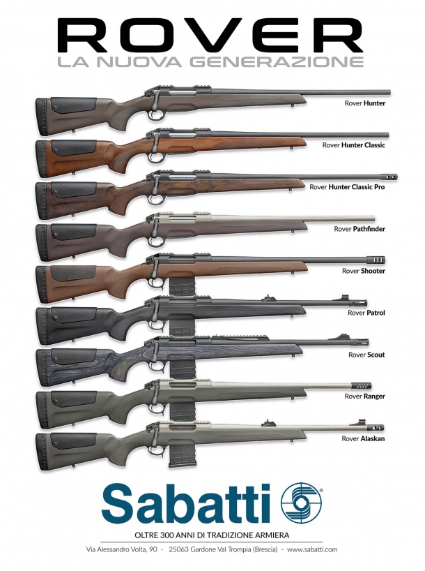 SHOT Show 2022: Sabatti fa il pieno di novità SHOT Show 2022: Sabatti fa il pieno di novità