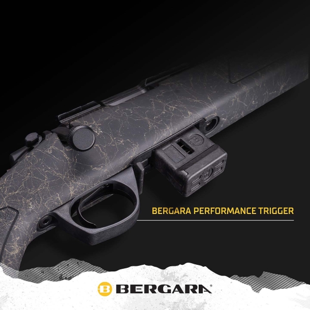 Bergara BMR-X bolt-action rimfire rifle Bergara BMR-X bolt-action rimfire rifle
