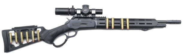 Chiappa Firearms Wildlands 86 Angle Ejection Takedown lever-action rifle Chiappa Firearms Wildlands 86 Angle Ejection Takedown lever-action rifle
