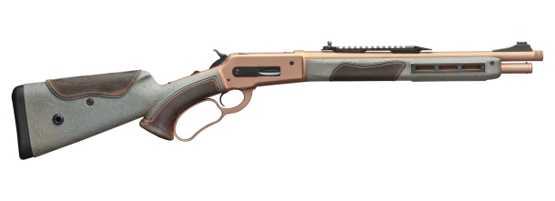 Pedersoli new rifles for 2025 Pedersoli Boarbuster Apocalypse lever-action rifle