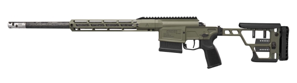 SIG Sauer CROSS Sawtooth Short Action, la carabina bolt-action di nuova generazione Carabina bolt-action SIG Sauer CROSS Sawtooth Short Action – lato sinistro