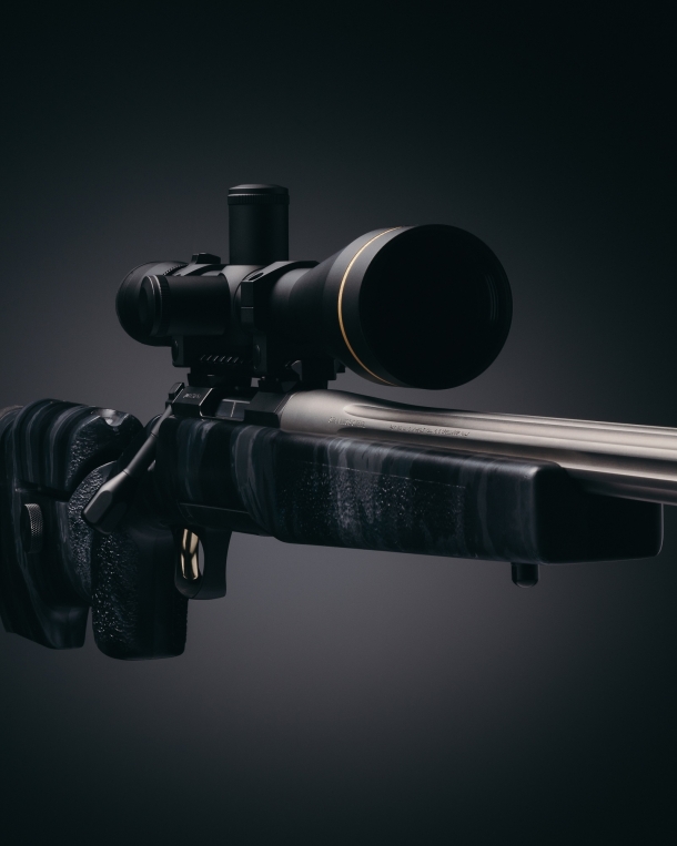 2 new Browning X-Bolt McMillan rifles The McMillan A3-5 stock of the new X-Bolt rifle variant features an A-TACS LE camo finish