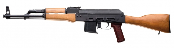 AK-9 e AK-22, i Kalashnikov di Armi Chiappa Lato sinistro del Chiappa Firearms AK-22