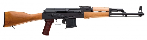 AK-9 e AK-22, i Kalashnikov di Armi Chiappa Lato destro del Chiappa Firearms AK-22
