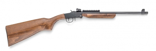 Chiappa Firearms Little Badger rifle, now in .17 WSM caliber Chiappa's Little Badger carbine is also available in a "Deluxe" variant with wooden furniture