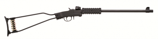 Chiappa Firearms Little Badger rifle, now in .17 WSM caliber Chiappa's Little Badger folding gun is now available in .17 WSM