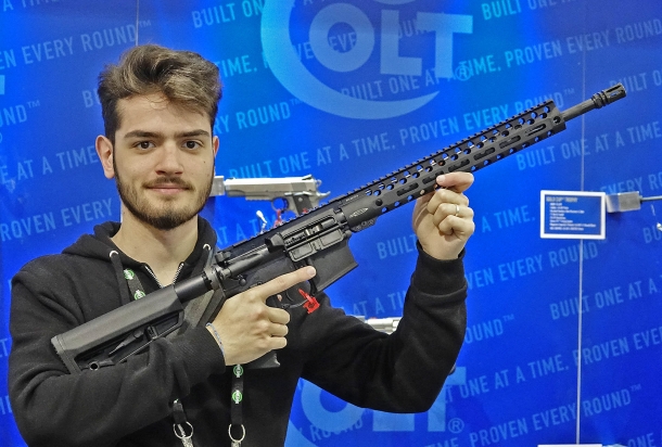 Colt Combat Unit Carbine