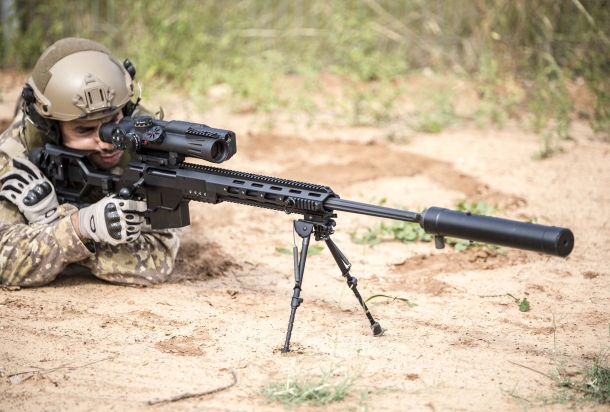 IWI DAN .338 sniper rifle IWI DAN .338: born for tactical uses and now soon available also in the civilian market