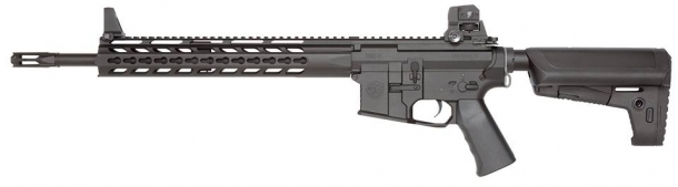 KRISS USA introduces the Defiance DMK22 rifles Defiance's DMK22 semi-automatic sporting rifles are packed with top features
