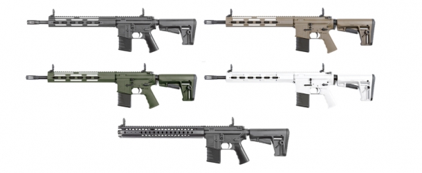 KRISS USA introduces the Defiance DMK22 rifles The DMK22 will be available in five different variants