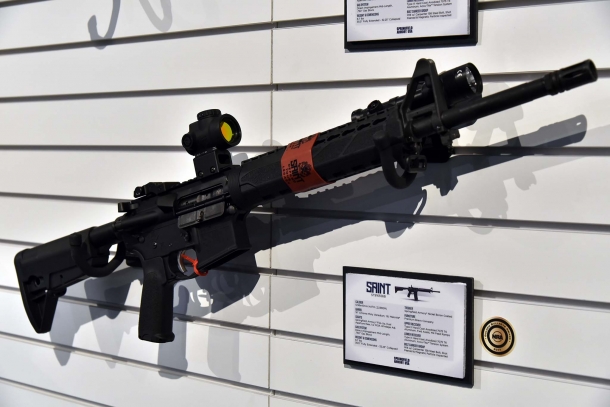 SAINT 5.56mm, l'AR-15 di Springfield Armory SAINT 5.56mm, l'AR-15 di Springfield Armory