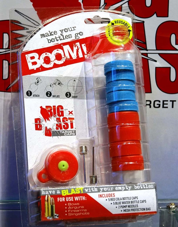 Uno dei nuovi prodotti più divertenti della Umarex: le Big Blast Caps