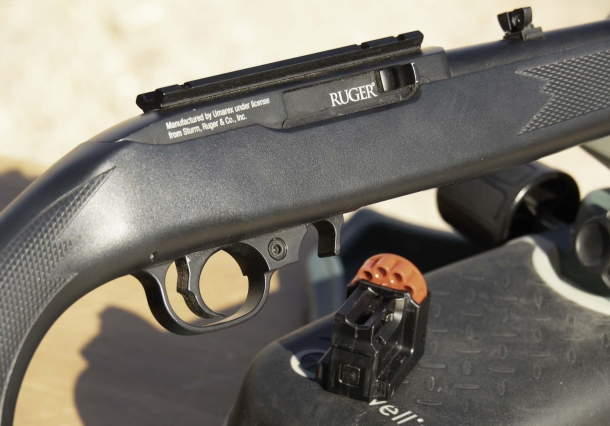Carabina ad aria compressa Umarex Ruger 10/22 calibro 4,5mm Carabina ad aria compressa Umarex Ruger 10/22 calibro 4,5mm