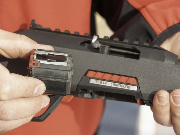 Winchester Wildcat semi-automatic sporting rifle Winchester Wildcat semi-automatic sporting rifle