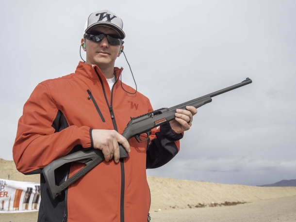 Winchester Wildcat semi-automatic sporting rifle Winchester Wildcat semi-automatic sporting rifle