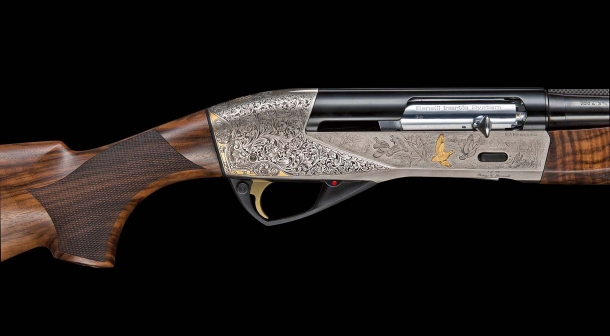 50 anni Benelli in serie limitata 50 anni Benelli: l'incisione del Raffaello Ethos in calibro 20