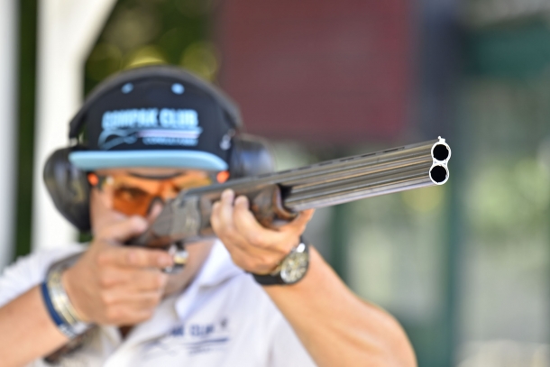 Beretta 695, il sovrapposto
