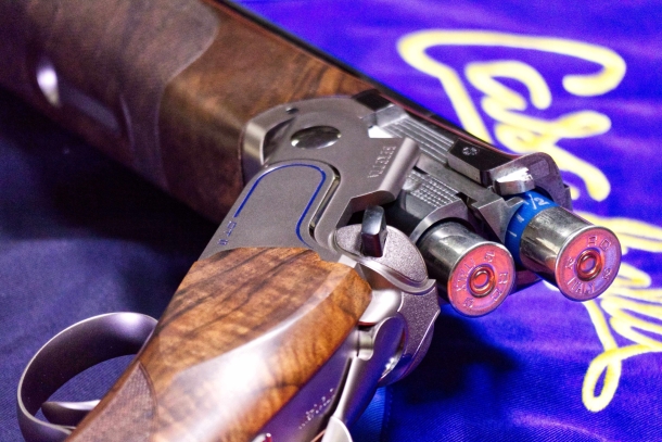 Beretta DT11 Trap Gli estrattori sono particolarmente avvolgenti.
