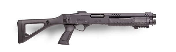 Fabarm STF/12: the all-Italian modular Combat Shotgun Fabarm STF/12 Compact Initial