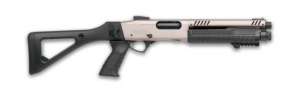 Fabarm STF/12 Compact Nickel Initial