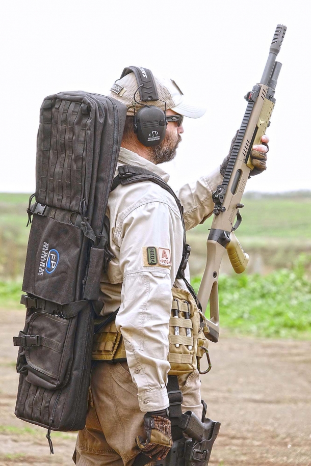 Fabarm STF/12: the all-Italian modular Combat Shotgun