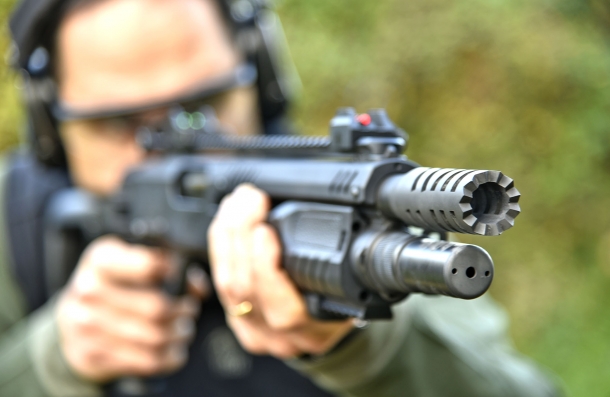 Fabarm STF/12: the all-Italian modular Combat Shotgun