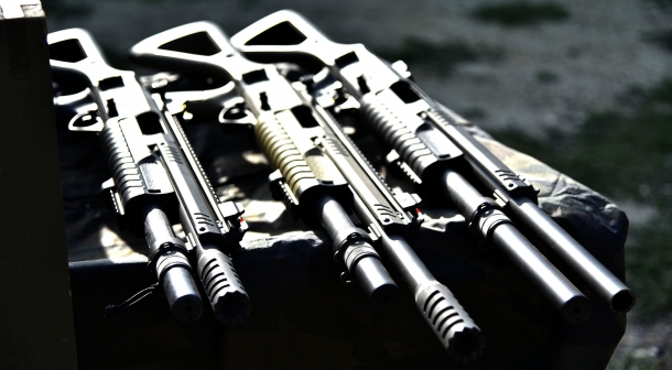 Fabarm STF/12: the all-Italian modular Combat Shotgun