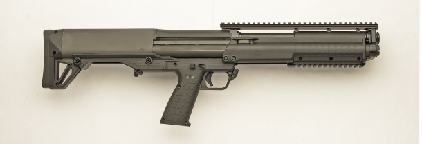 The KSG seen from the right side