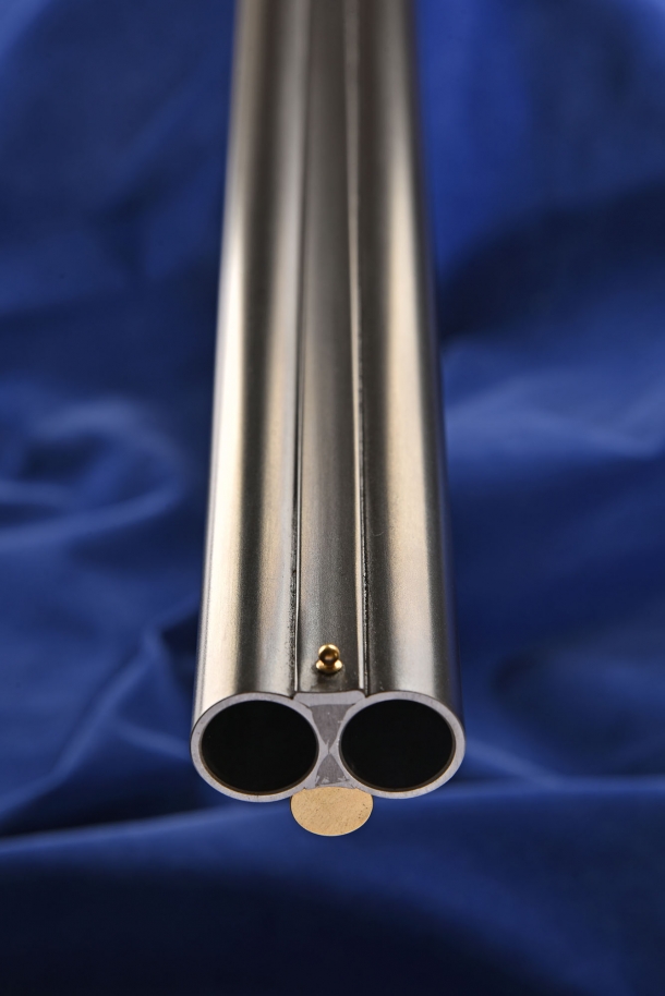 Pedersoli double barrel flintlock shotgun